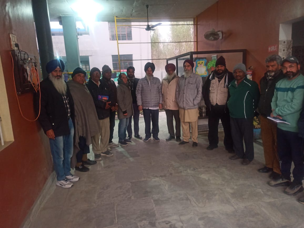 बहुजन समाज पार्टी ने गढ़शंकर विधानसभा क्षेत्र के वर्तमान संगठन को भंग कर दिया है